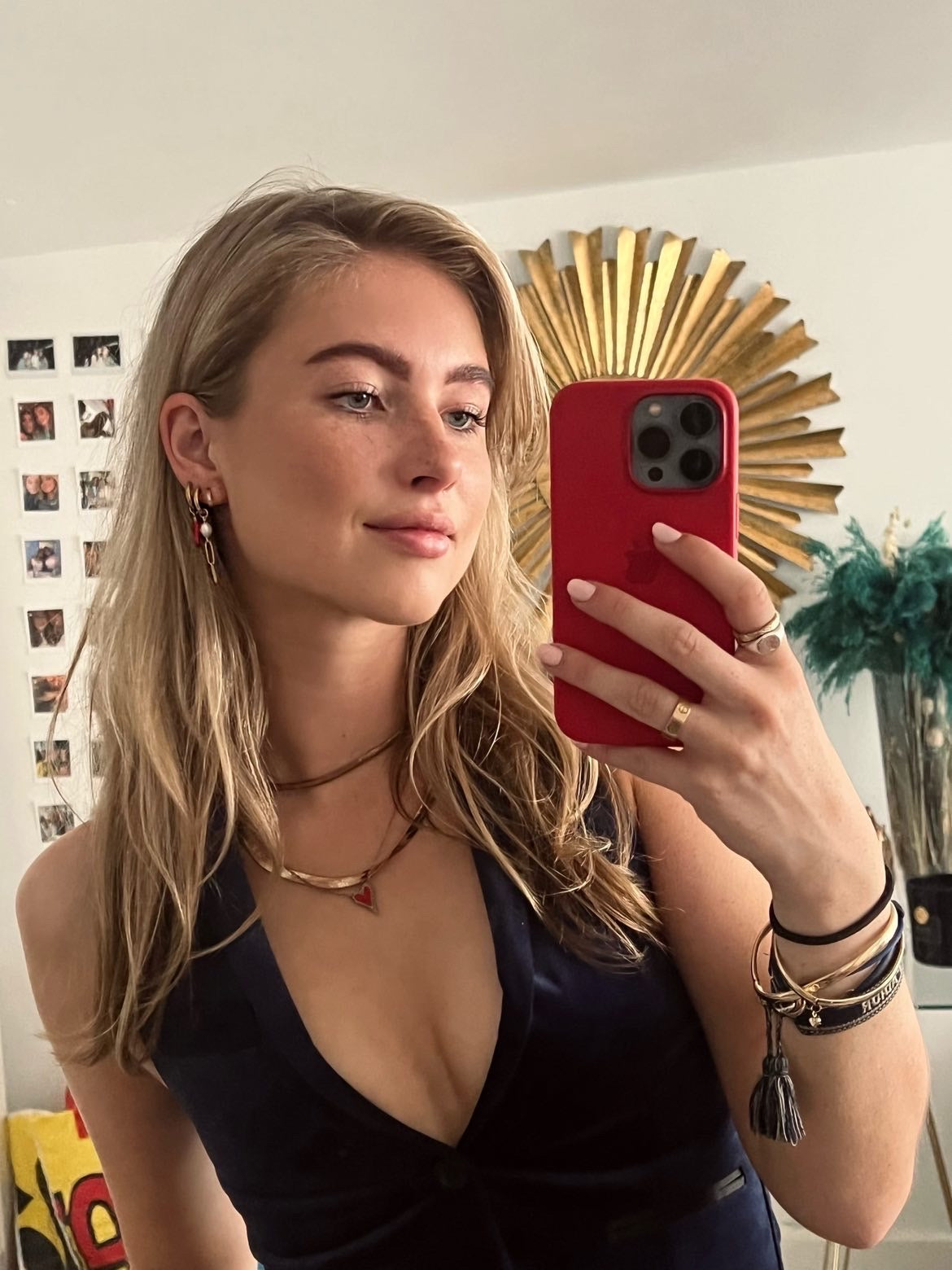 Oorbellen rode peper