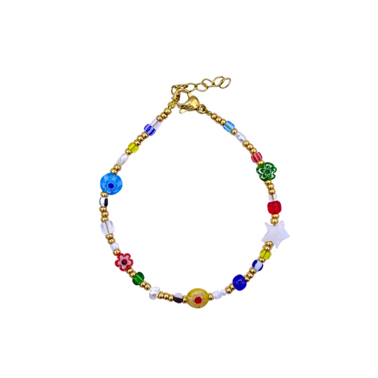 Armband colourful confidence