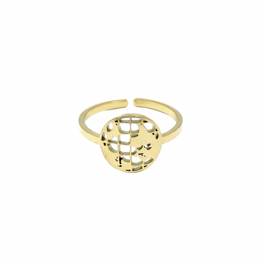 Ring wereldkaart