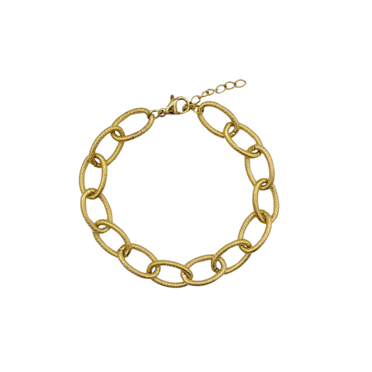 Armband statement chain