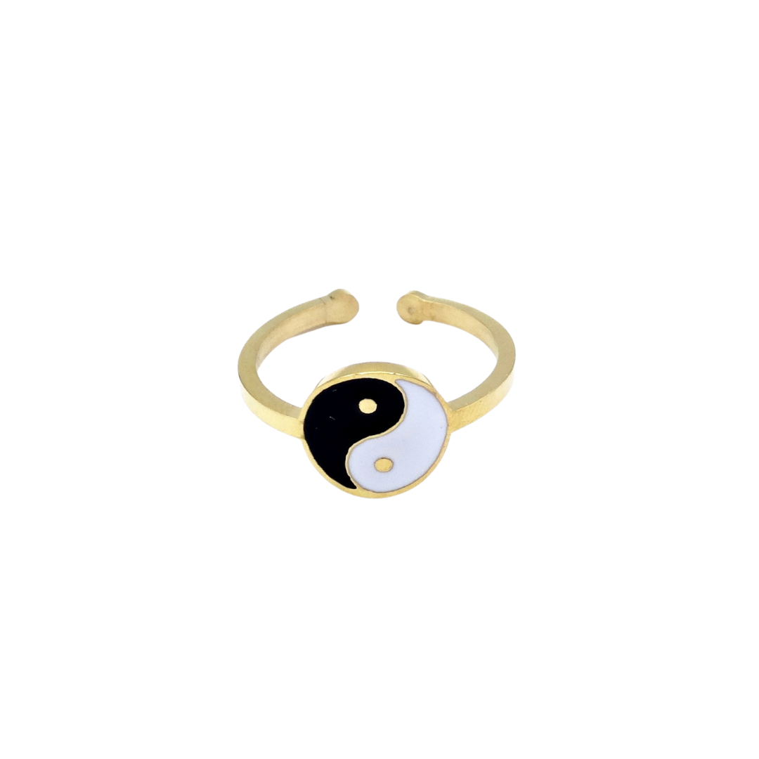 Ring yin yang