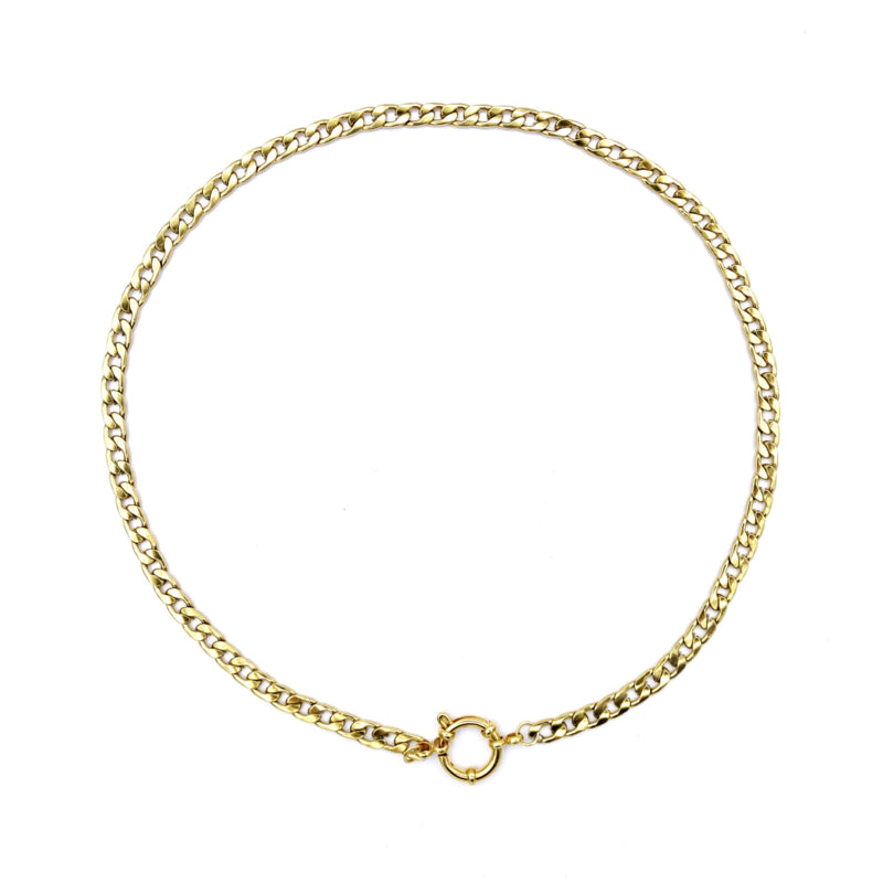 Ketting classic chain front clasp