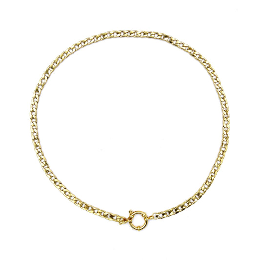 Ketting classic chain front clasp