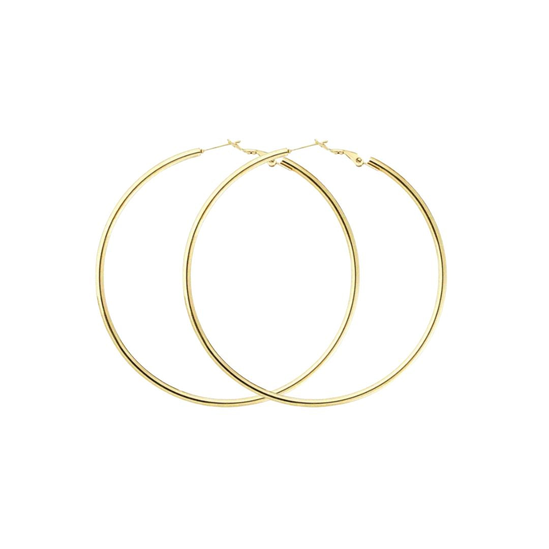 Oorbellen basic hoop | 60mm