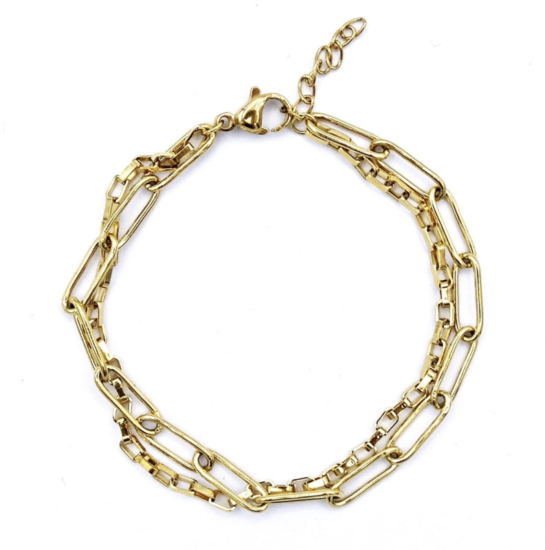 Armband small chain big chain