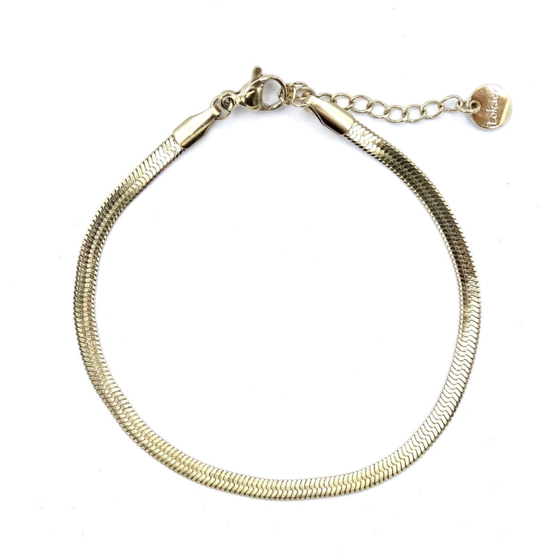 Armband flat chain