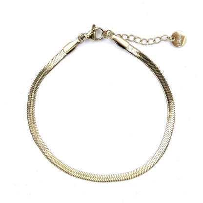 Armband flat chain