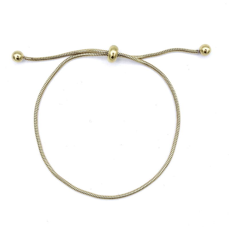 Armband knoop (goud)