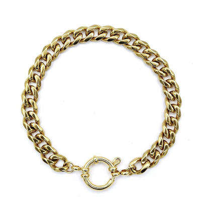 Armband chunky chain front clasp