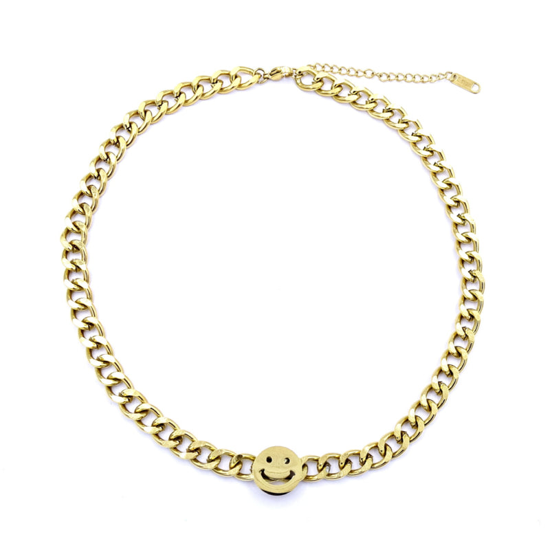 Ketting smiley chain