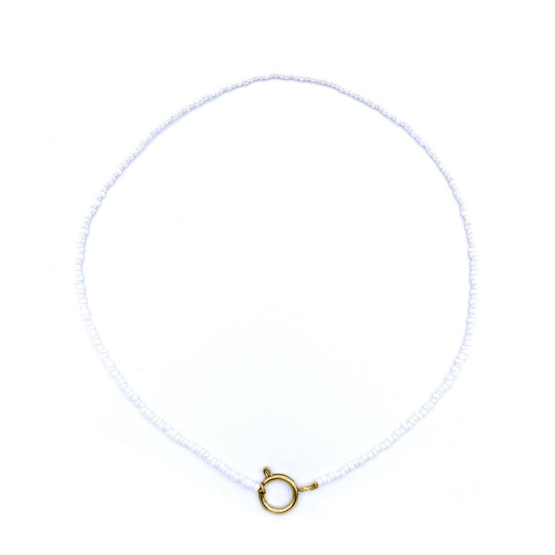 Ketting parelkralen classic clasp