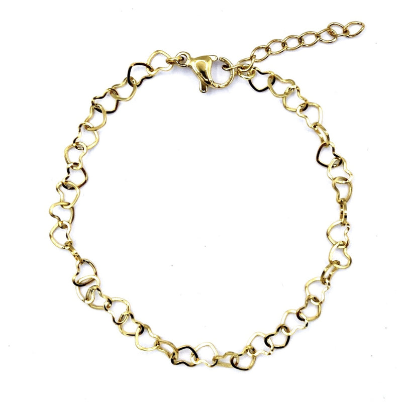 Armband heart chain