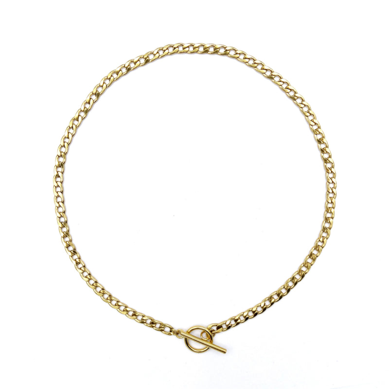 Ketting classic chain duo clasp